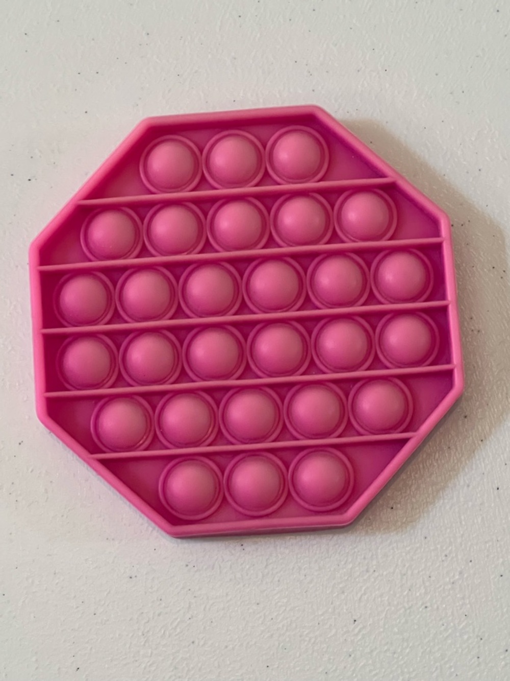 Octagon Shaped Pop It